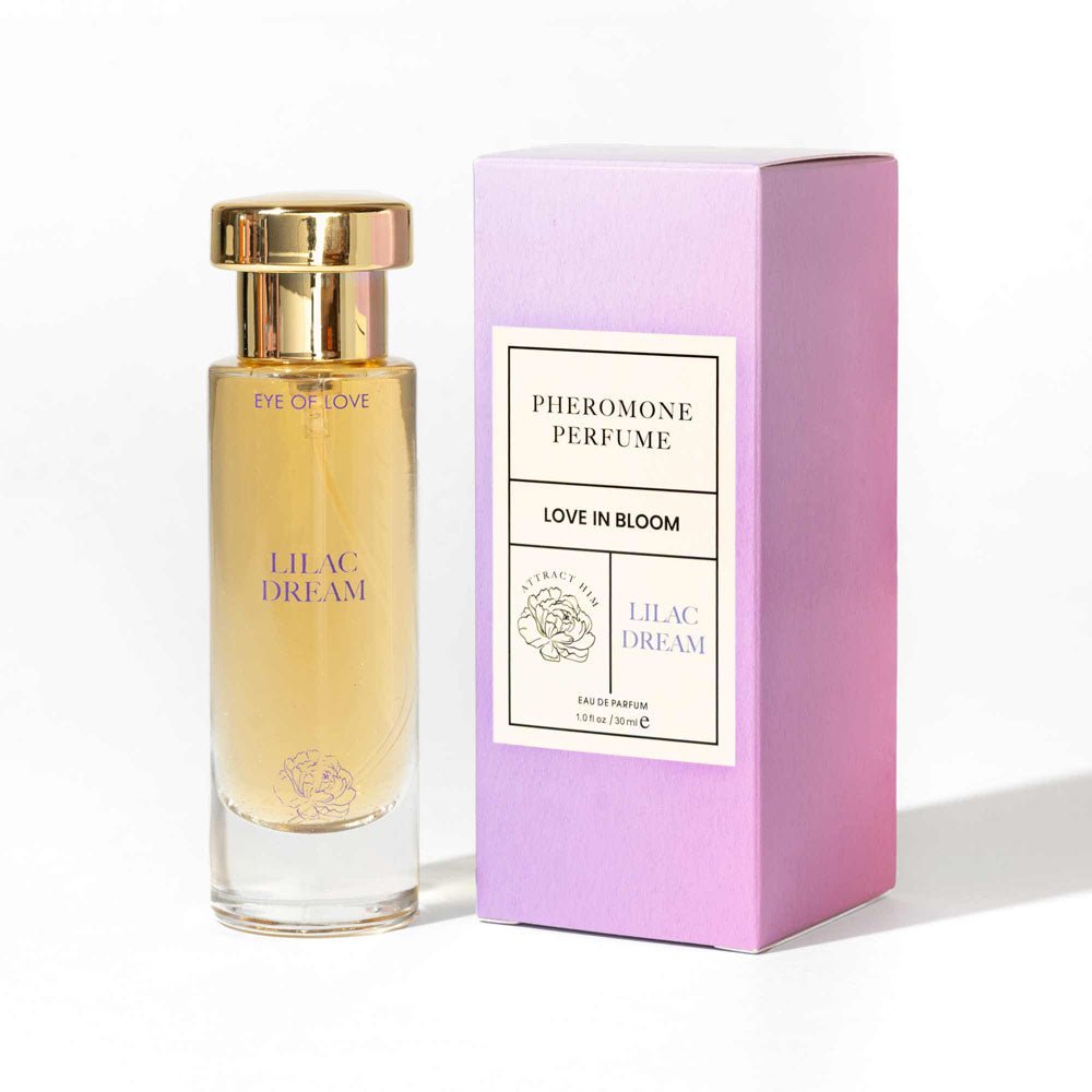 Eye Of Love Love In Bloom Lilac Dream Pheromone Perfume - 30ml - Naughty by Nature Adult Store