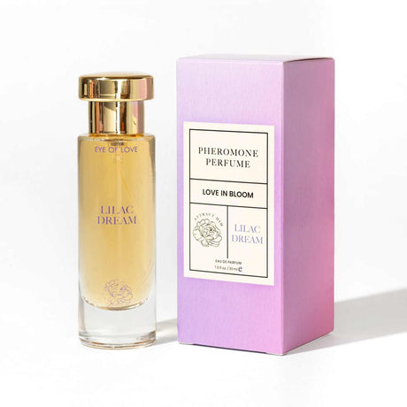 Eye Of Love Love In Bloom Lilac Dream Pheromone Perfume - 30ml - Naughty by Nature Adult Store