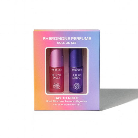 Eye Of Love Love In Bloom Pheromone Roll On Set Sunny Daze Lilac Dream 10 Ml - LOTIONS & LUBES