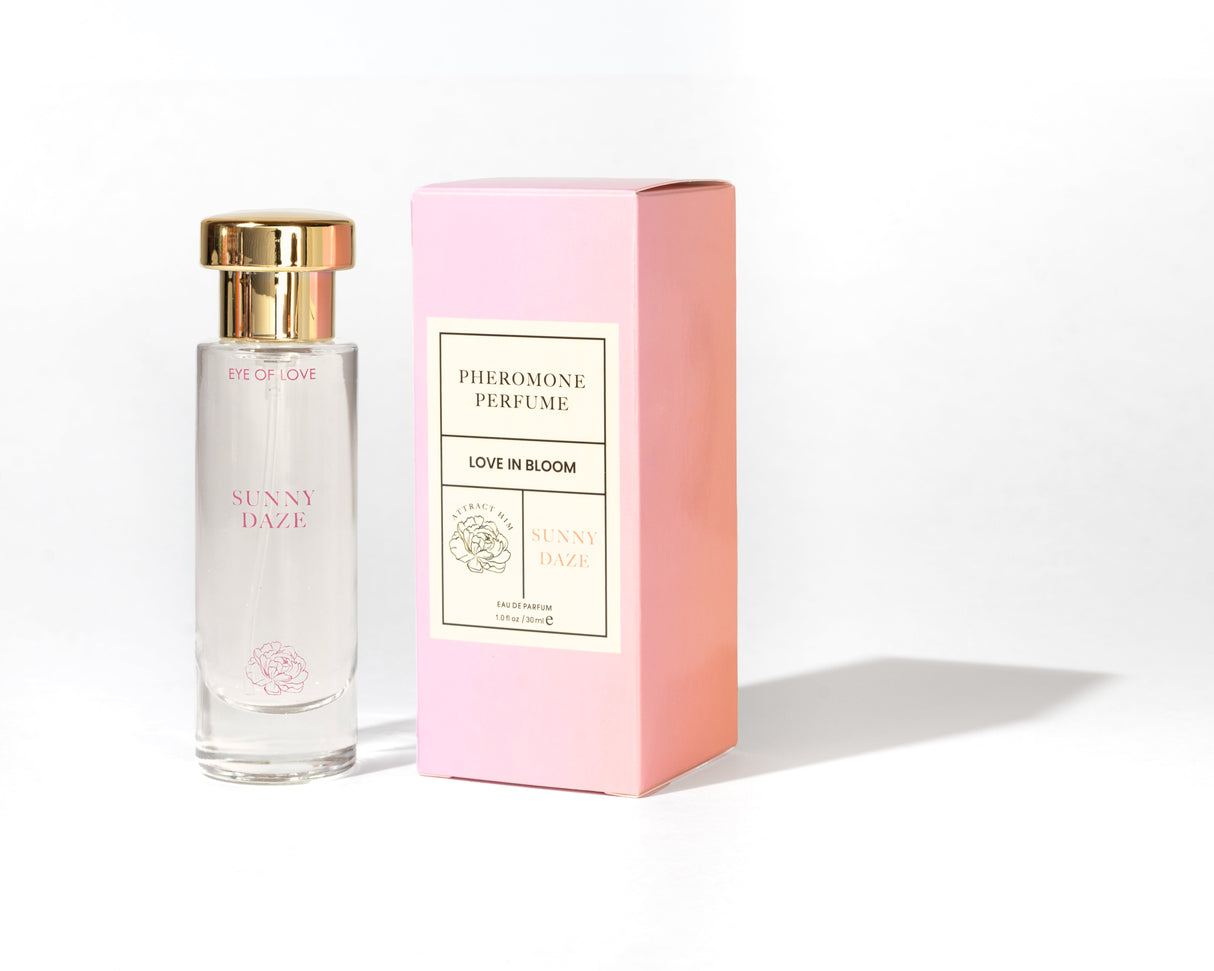 Eye Of Love Love In Bloom Sunny Daze Pheromone Perfume - 30ml - Naughty by Nature Adult Store