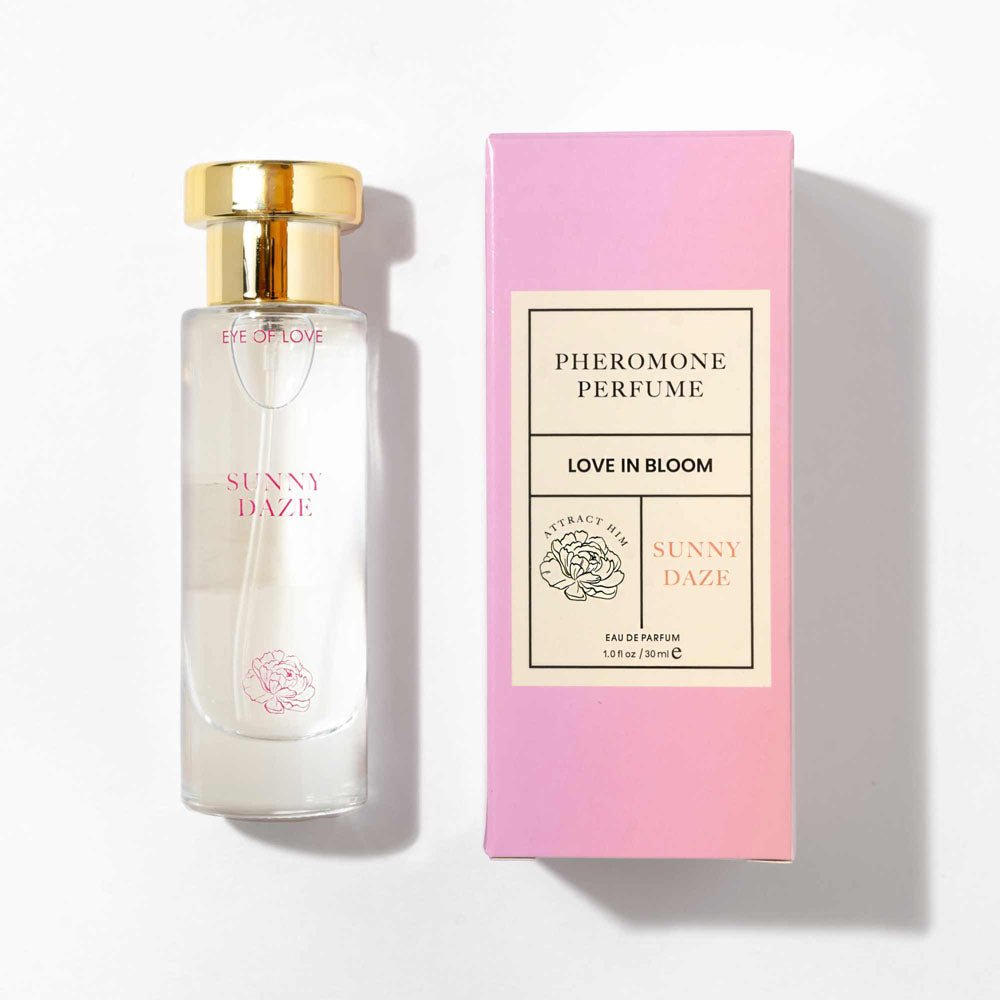 Eye Of Love Love In Bloom Sunny Daze Pheromone Perfume - 30ml - Naughty by Nature Adult Store