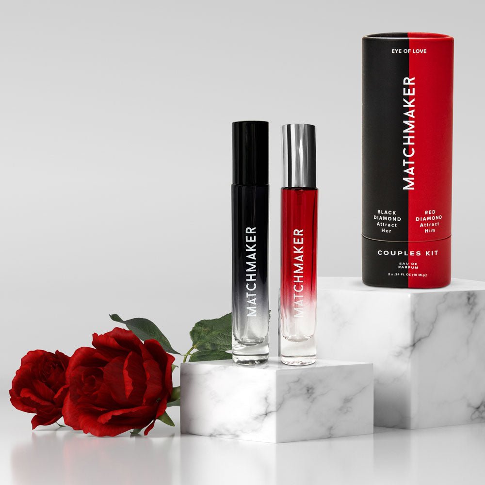 Eye of Love Matchmaker Couples Kit Pheromone Parfums - LOTIONS & LUBES