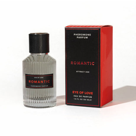 Eye Of Love Romantic Pheromone Cologne - 50 ml - Naughty by Nature Adult Store