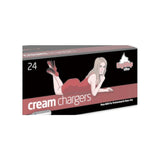 Ezywhip Ultra Cream 8g N2O Chargers 24 Pc - Lotions & Potions