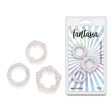 Fantasia - Intensity Rings - Pearl Pearlescent Beaded - Set of 3 Sizes - COCK RINGS