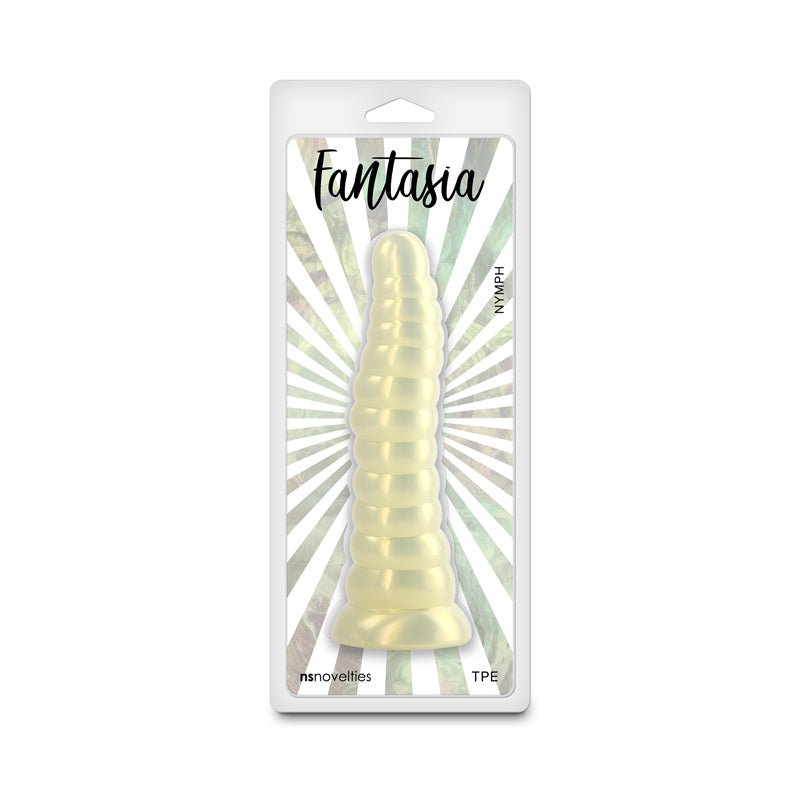 Fantasia - Nymph - Amber 18.9 cm Dildo - DONGS