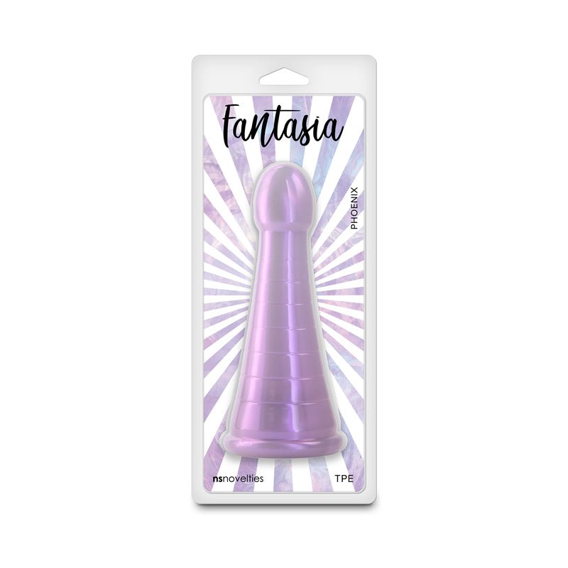 Fantasia - Phoenix - Orchid - Purple 19.2 cm XL Butt Plug - ANAL TOYS