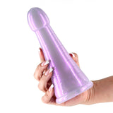 Fantasia - Phoenix - Orchid - Purple 19.2 cm XL Butt Plug - ANAL TOYS