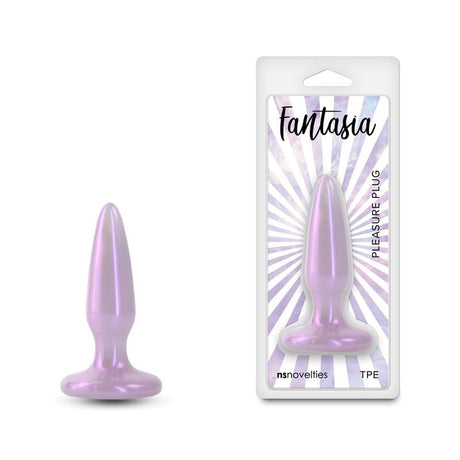 Fantasia - Pleasure Plug Orchid - 8.4 cm Mini Butt Plug - ANAL TOYS