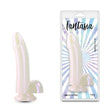 Fantasia - Smooth 5'' - Pearl - Pearlescent White 14.8 cm Dildo - DONGS