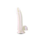 Fantasia - Smooth 5'' - Pearl - Pearlescent White 14.8 cm Dildo - DONGS
