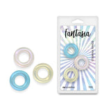 Fantasia - Stamina Rings - Multicolour Cock Rings - Set of 3 - COCK RINGS