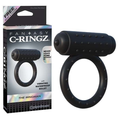 Fantasy C - ringz The Wingman - Vibrating Cock Ring - Naughty by Nature Adult Store