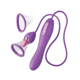 Fantasy For Her Her Ultimate Pleasure Max - Vibrator with Flicking Stimulator - STIMULATORS
