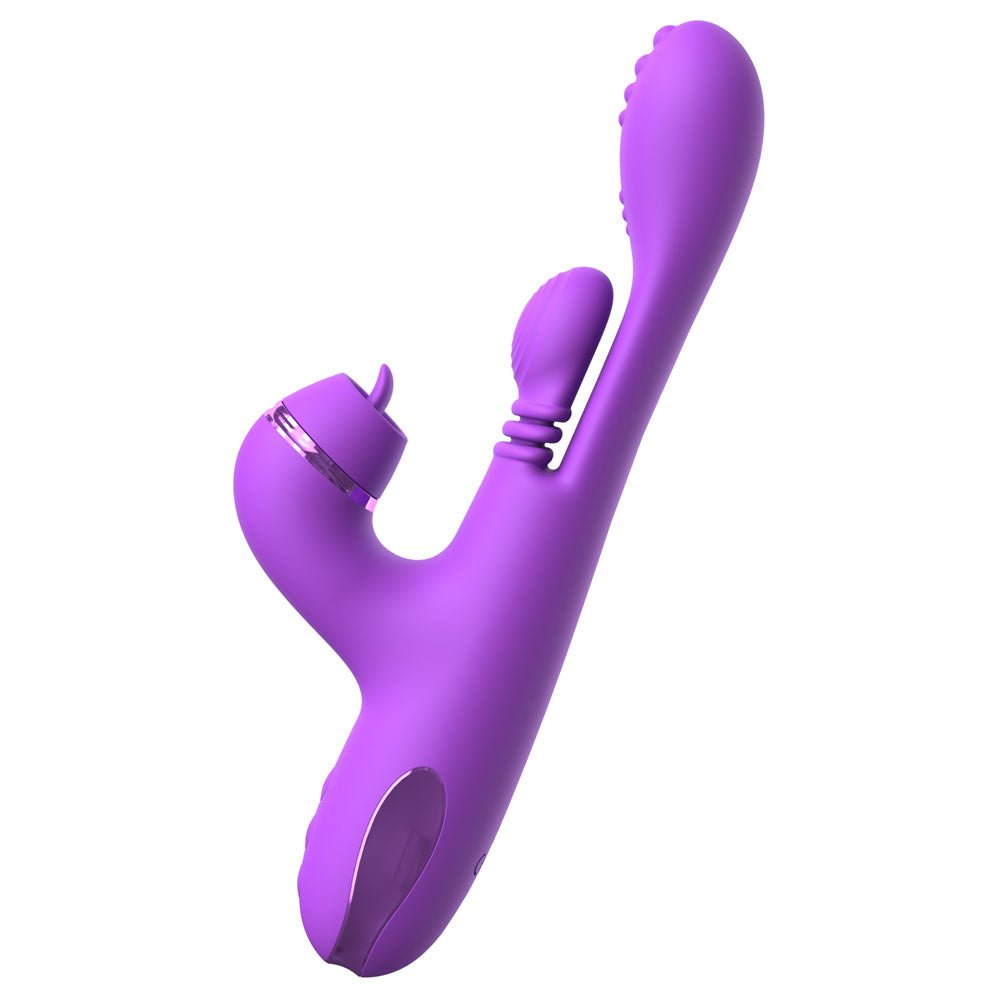 Fantasy For Her IntiMotion Pulse Pro - Swirling & Flicking Rabbit Vibrator - VIBRATORS - Naughty by Nature Adult Store