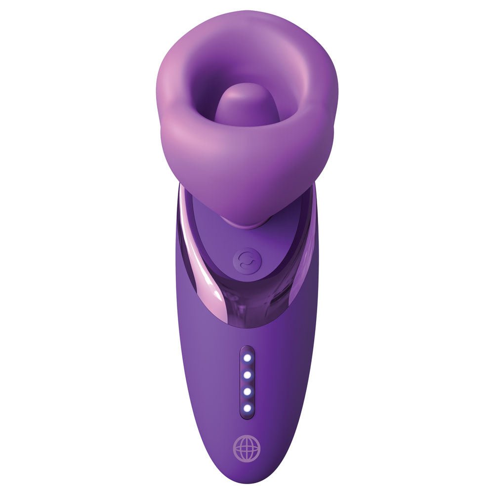 Fantasy For Her Pleasure Sucker - Sucking, Licking & Vibrating Stimulator - STIMULATORS - Naughty by Nature Adult Store