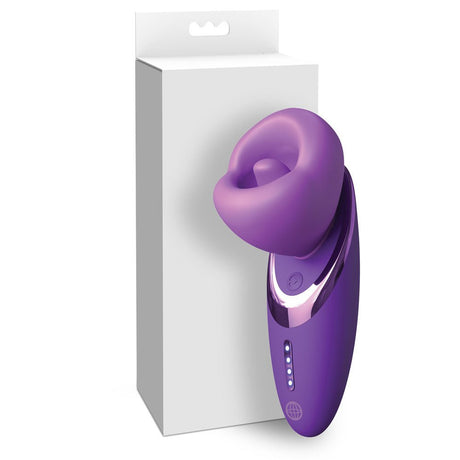 Fantasy For Her Pleasure Sucker - Sucking, Licking & Vibrating Stimulator - Naughty by Nature Adult Store