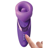Fantasy For Her Pleasure Sucker - Sucking, Licking & Vibrating Stimulator - STIMULATORS - Naughty by Nature Adult Store
