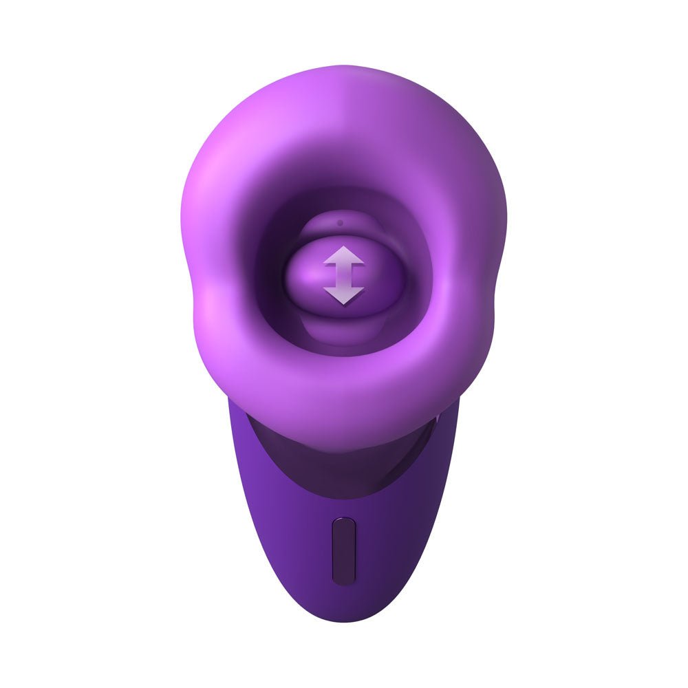 Fantasy For Her Pleasure Sucker - Sucking, Licking & Vibrating Stimulator - STIMULATORS - Naughty by Nature Adult Store