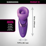 Fantasy For Her Pleasure Sucker - Sucking, Licking & Vibrating Stimulator - STIMULATORS - Naughty by Nature Adult Store