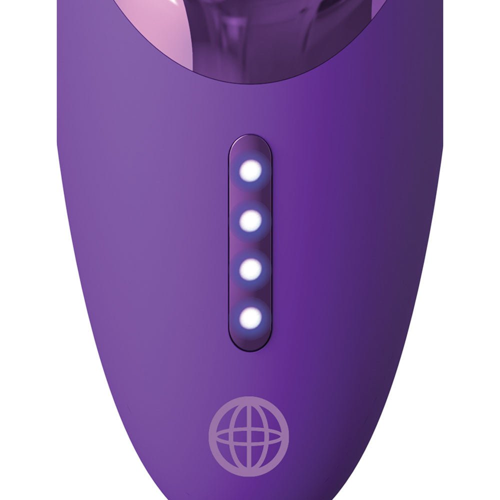Fantasy For Her Pleasure Sucker - Sucking, Licking & Vibrating Stimulator - STIMULATORS - Naughty by Nature Adult Store