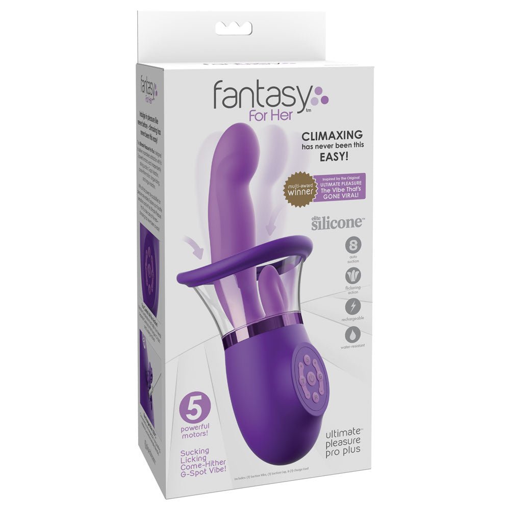 Fantasy For Her Ultimate Pleasure Pro Plus - STIMULATORS - Naughty by Nature Adult Store