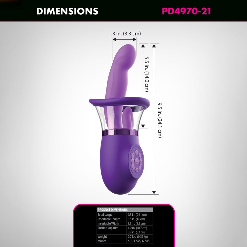 Fantasy For Her Ultimate Pleasure Pro Plus - STIMULATORS - Naughty by Nature Adult Store