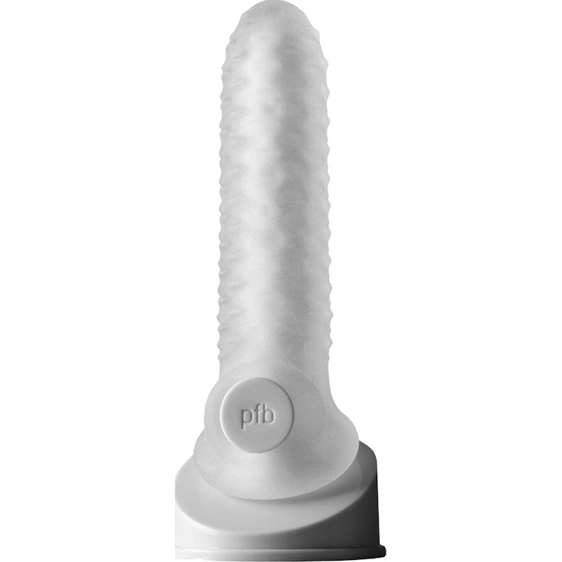 Fat Boy Checker Plate Sheath 6.5in - Adult Toys