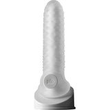 Fat Boy Checker Plate Sheath 6.5in - Adult Toys