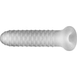 Fat Boy Checker Plate Sheath 6.5in - Adult Toys