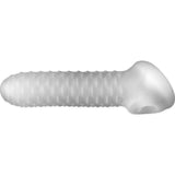 Fat Boy Checker Plate Sheath 6.5in - Adult Toys