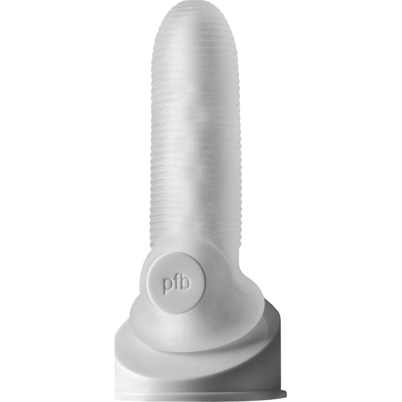 Fat Boy Micro Rib Sheath 5.5in - Adult Toys