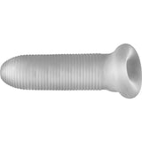 Fat Boy Micro Rib Sheath 5.5in - Adult Toys