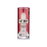 Fat Boy Micro Rib Sheath 5.5in - Adult Toys