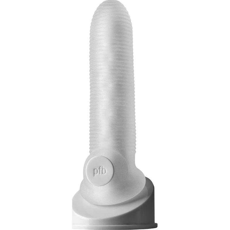 Fat Boy Micro Rib Sheath 6.5in - Adult Toys