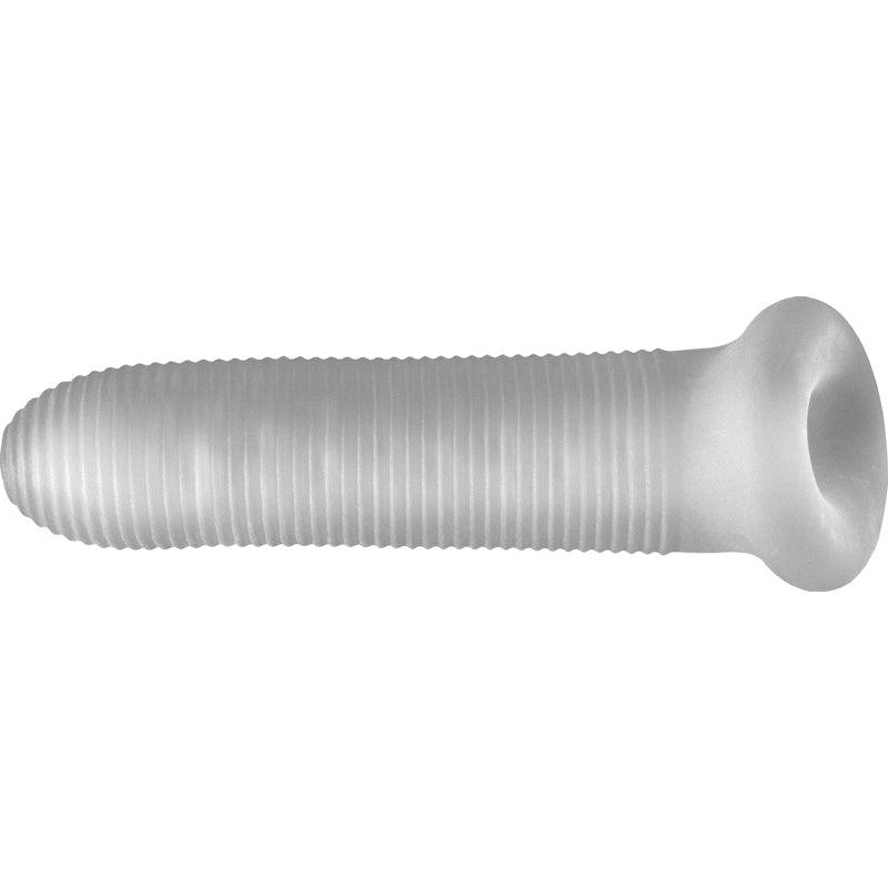 Fat Boy Micro Rib Sheath 6.5in - Adult Toys