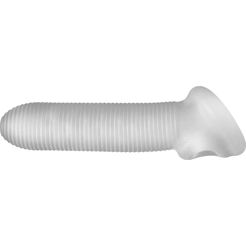 Fat Boy Micro Rib Sheath 6.5in - Adult Toys