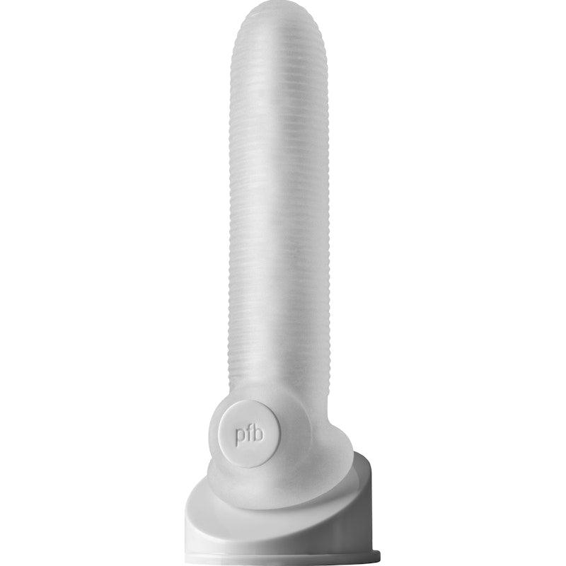 Fat Boy Micro Rib Sheath 7.5in - Naughty by Nature Adult Store