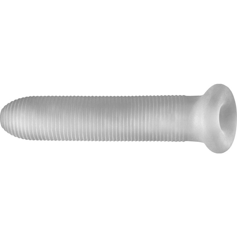 Fat Boy Micro Rib Sheath 7.5in - Adult Toys