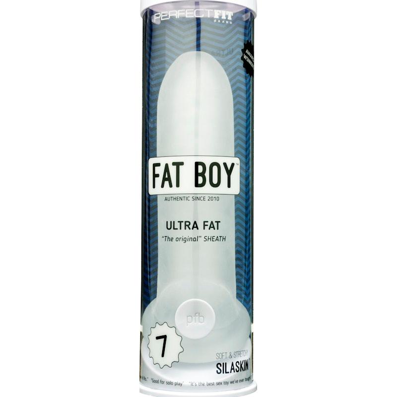 Fat Boy Original Ultra Fat Sheath 7 - Adult Toys