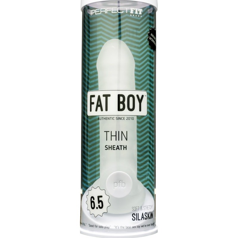Fat Boy Thin Sheath 6.5 - Adult Toys