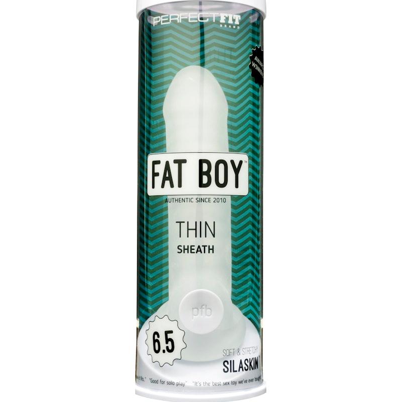 Fat Boy Thin Sheath 6.5 - Adult Toys