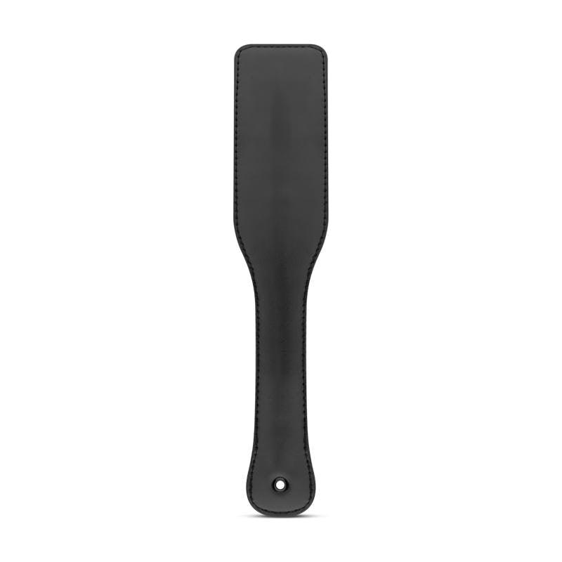 Faux Leather Paddle Black - Naughty by Nature Adult Store