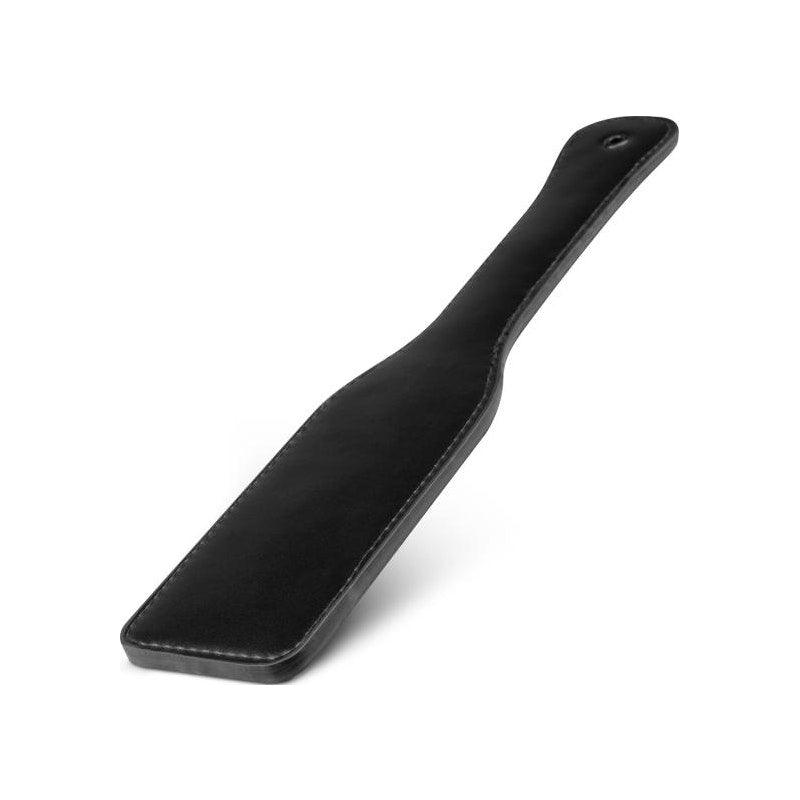 Faux Leather Paddle Black - Naughty by Nature Adult Store