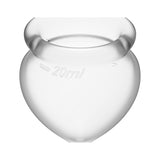 Feel Good Menstrual Cup Transparent 2pcs - Adult Toys