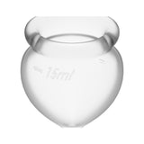 Feel Good Menstrual Cup Transparent 2pcs - Adult Toys