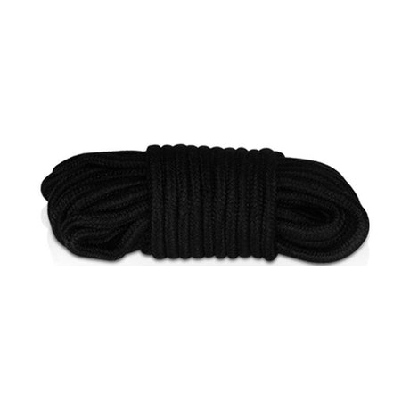 Fetish Bondage Rope 10m Black - Adult Toys