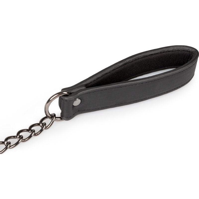 Fetish collar With Leash - Adult Toys