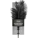Fetish Collection Black Feather Tickler – Intimate BDSM Tease Toy - Adult Toys