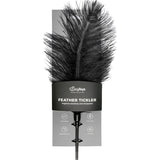 Fetish Collection Black Feather Tickler – Intimate BDSM Tease Toy - Adult Toys